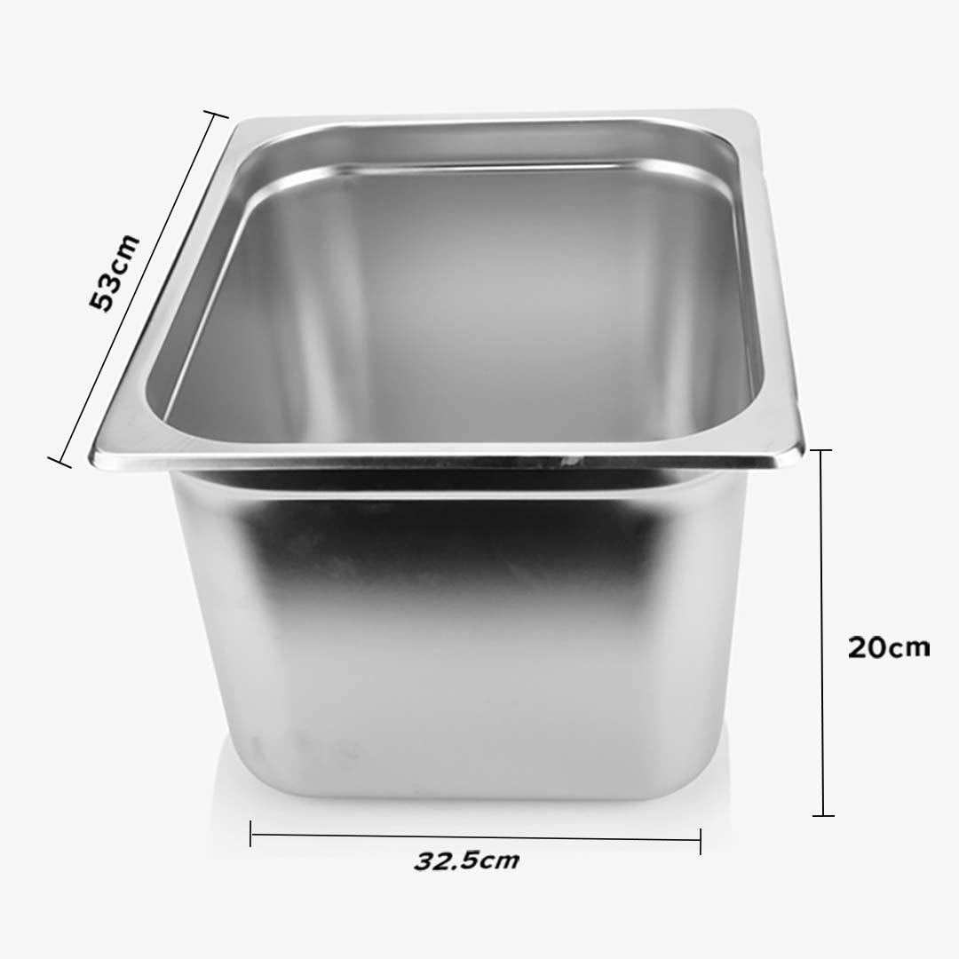 Stainless Steel Gastronorm Pan 1/1