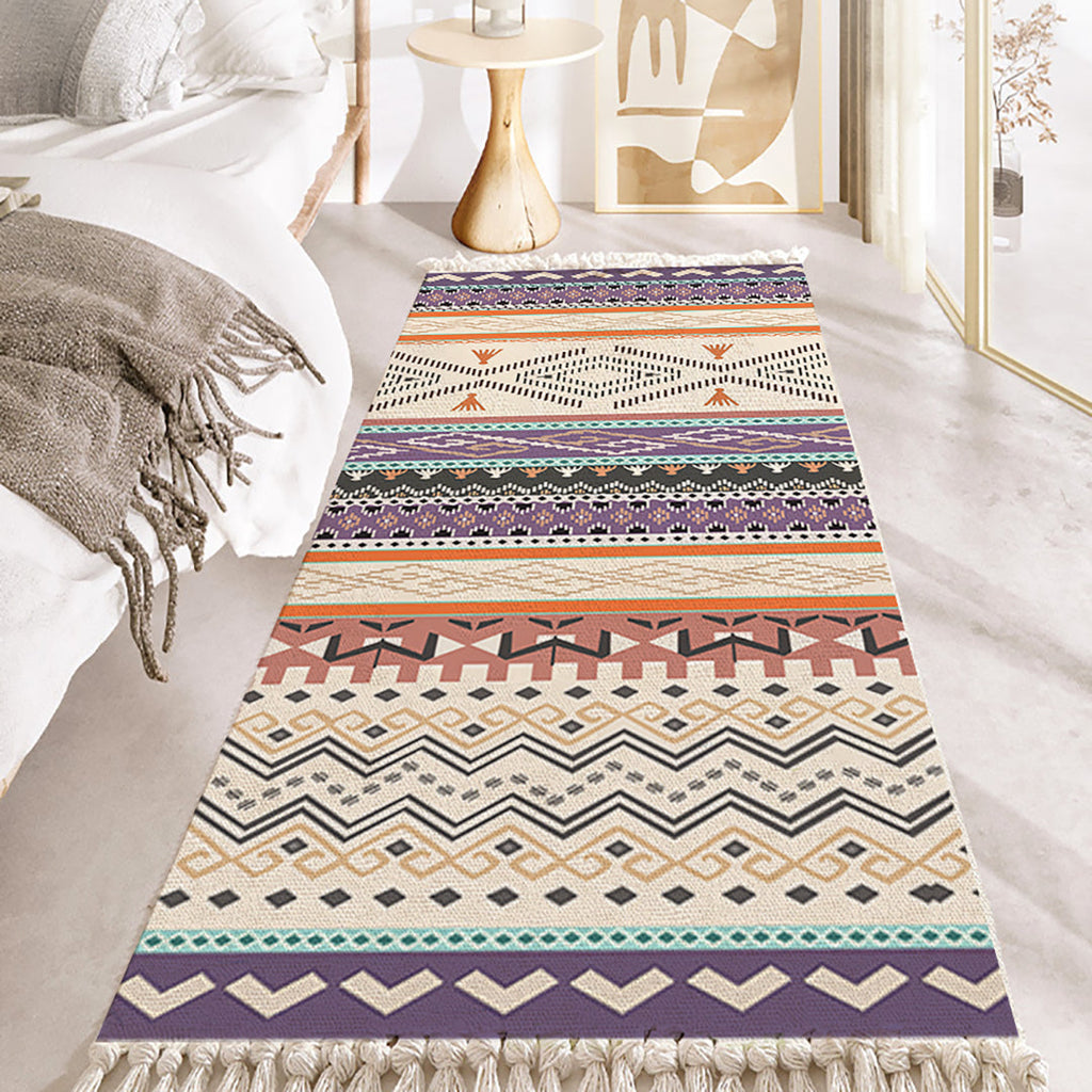 Vivid Striped Rug