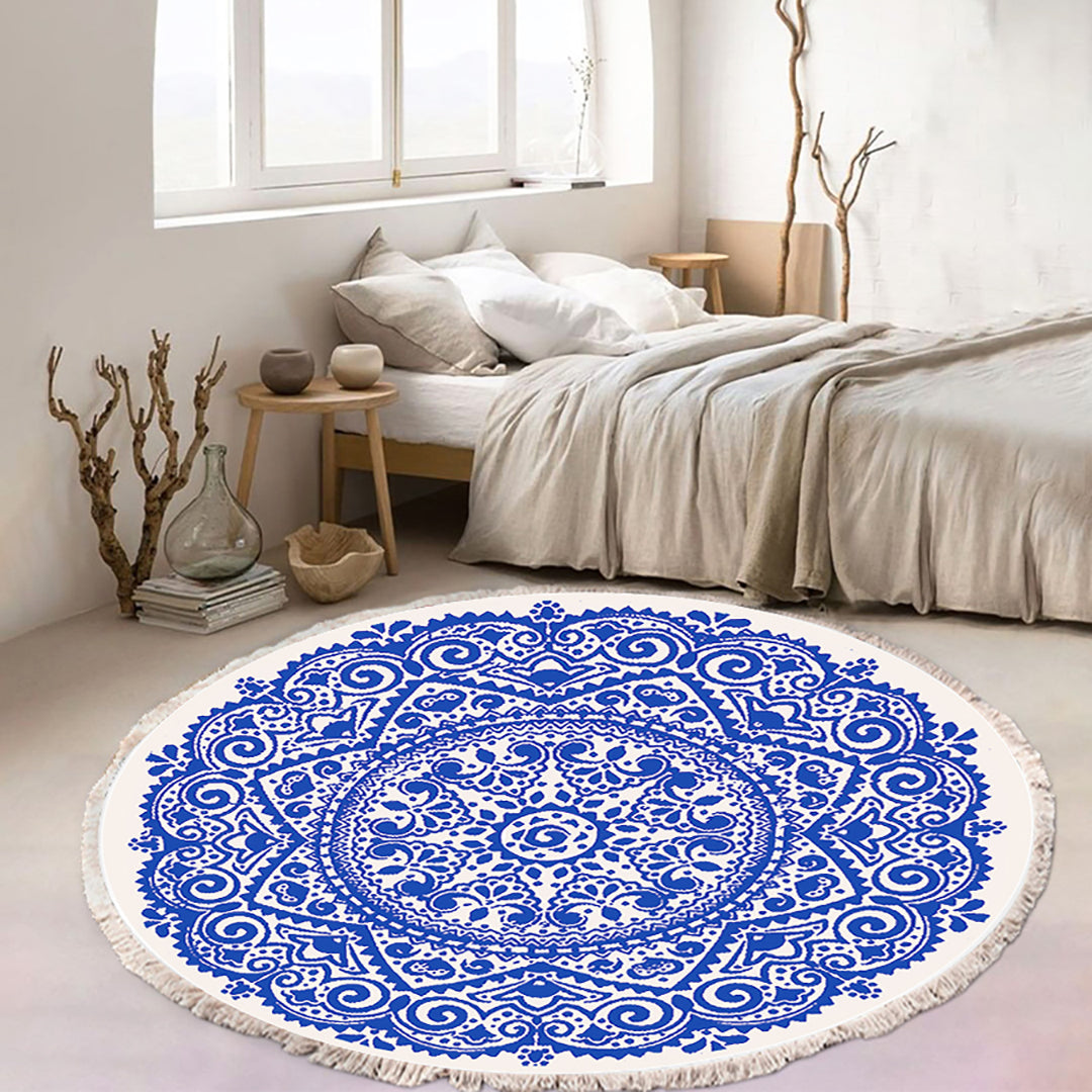 Mandala Round Carpet