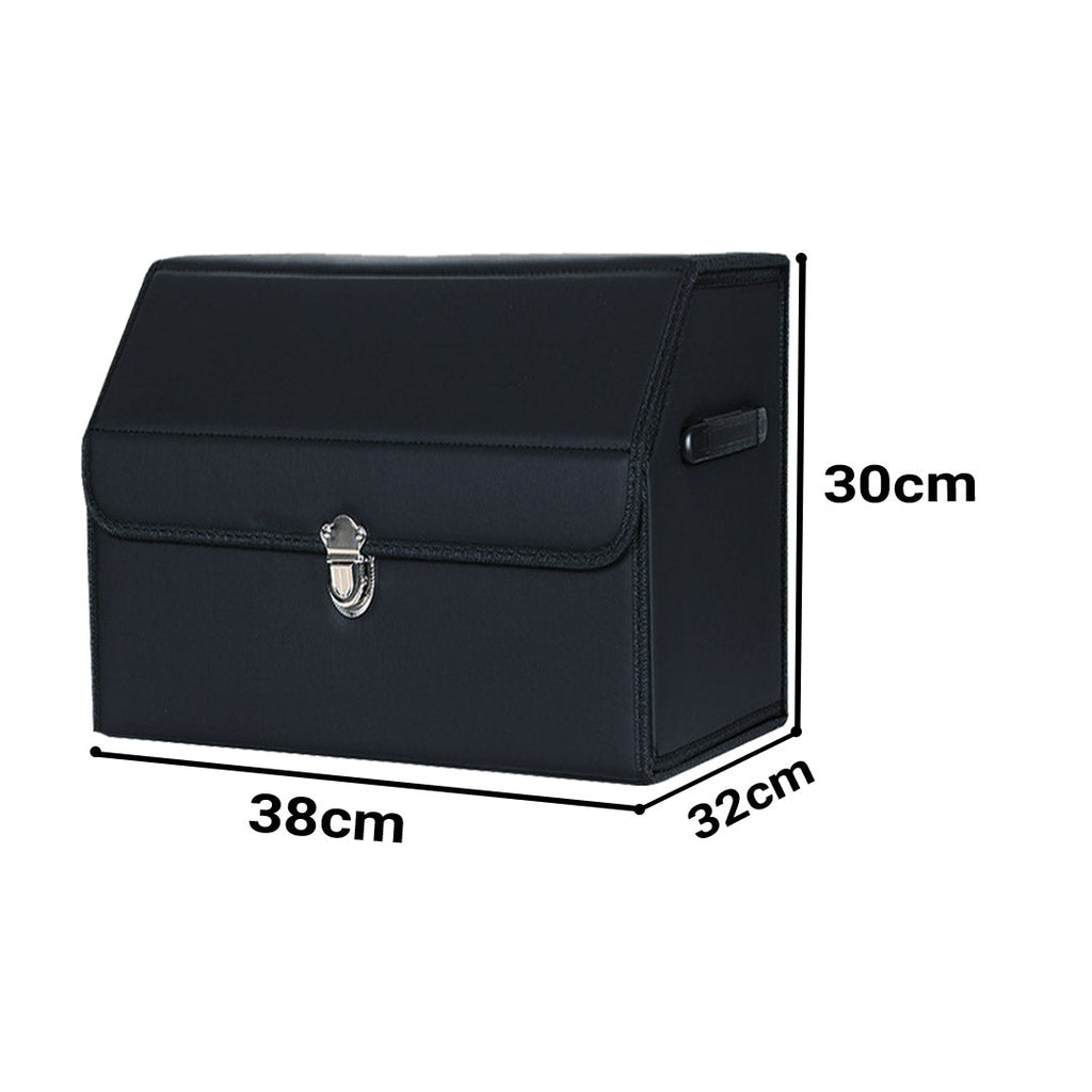 Car Boot Organiser Box With Lock