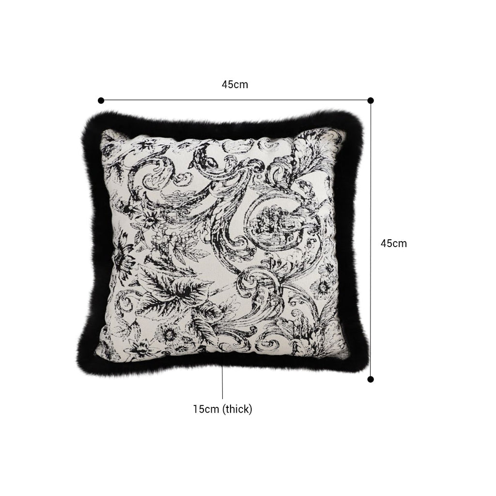 Patterned Throw Pillow