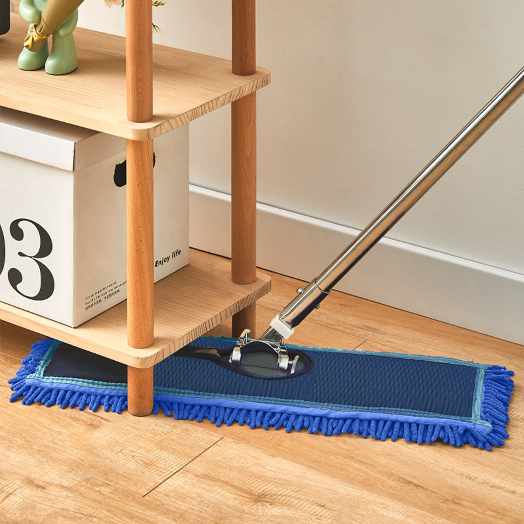 Microfiber Flat Mop (2 pcs Mop Cover)