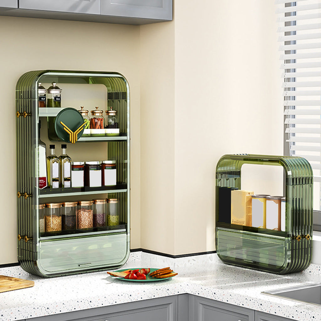 Multifunctional Cosmetic Storage Rack