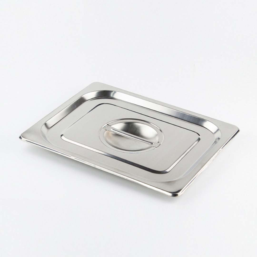 SOGA 4X Gastronorm GN Pan Lid Full Size 1/2 Stainless Steel Tray Top Cover
