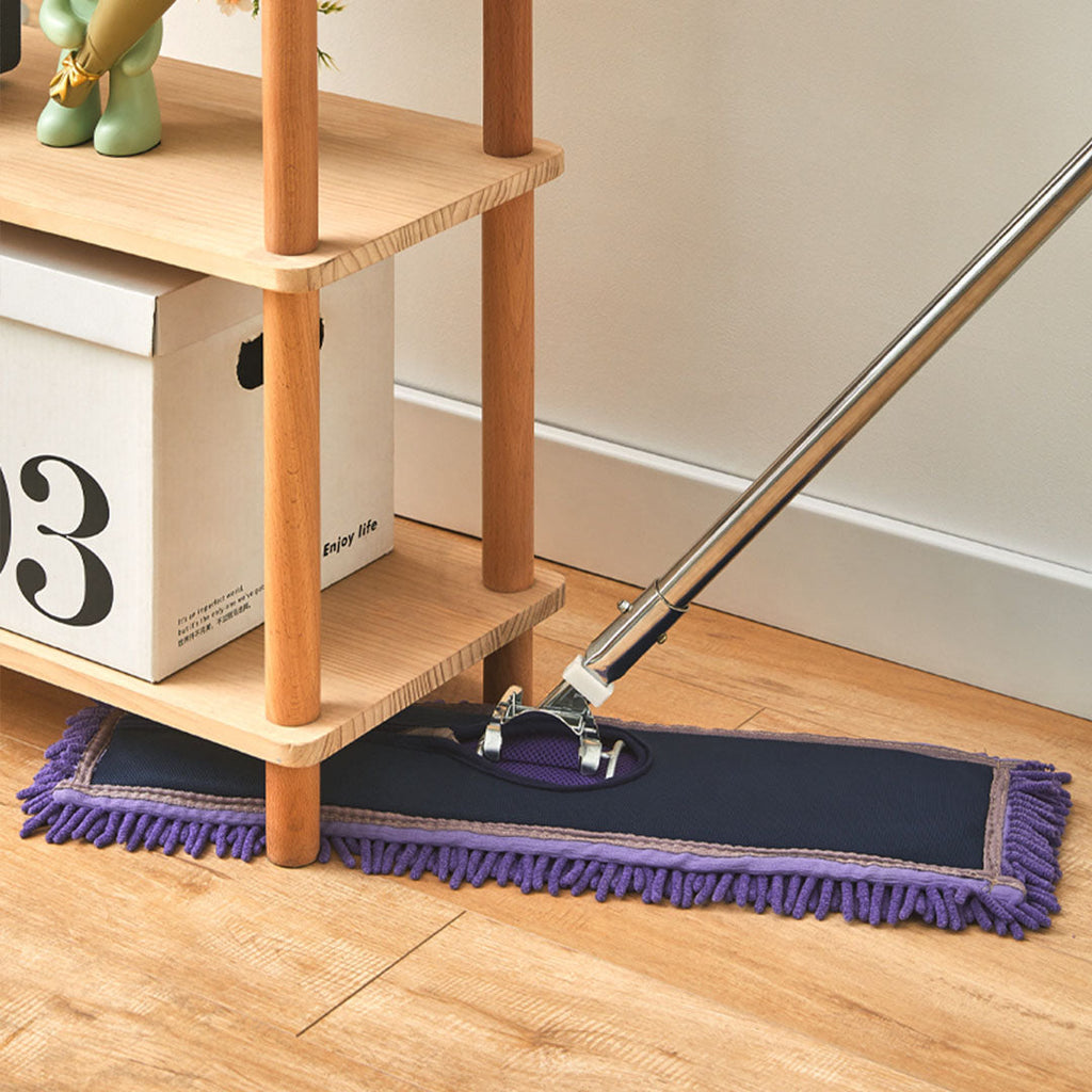 Microfiber Flat Mop (2 pcs Mop Cover)