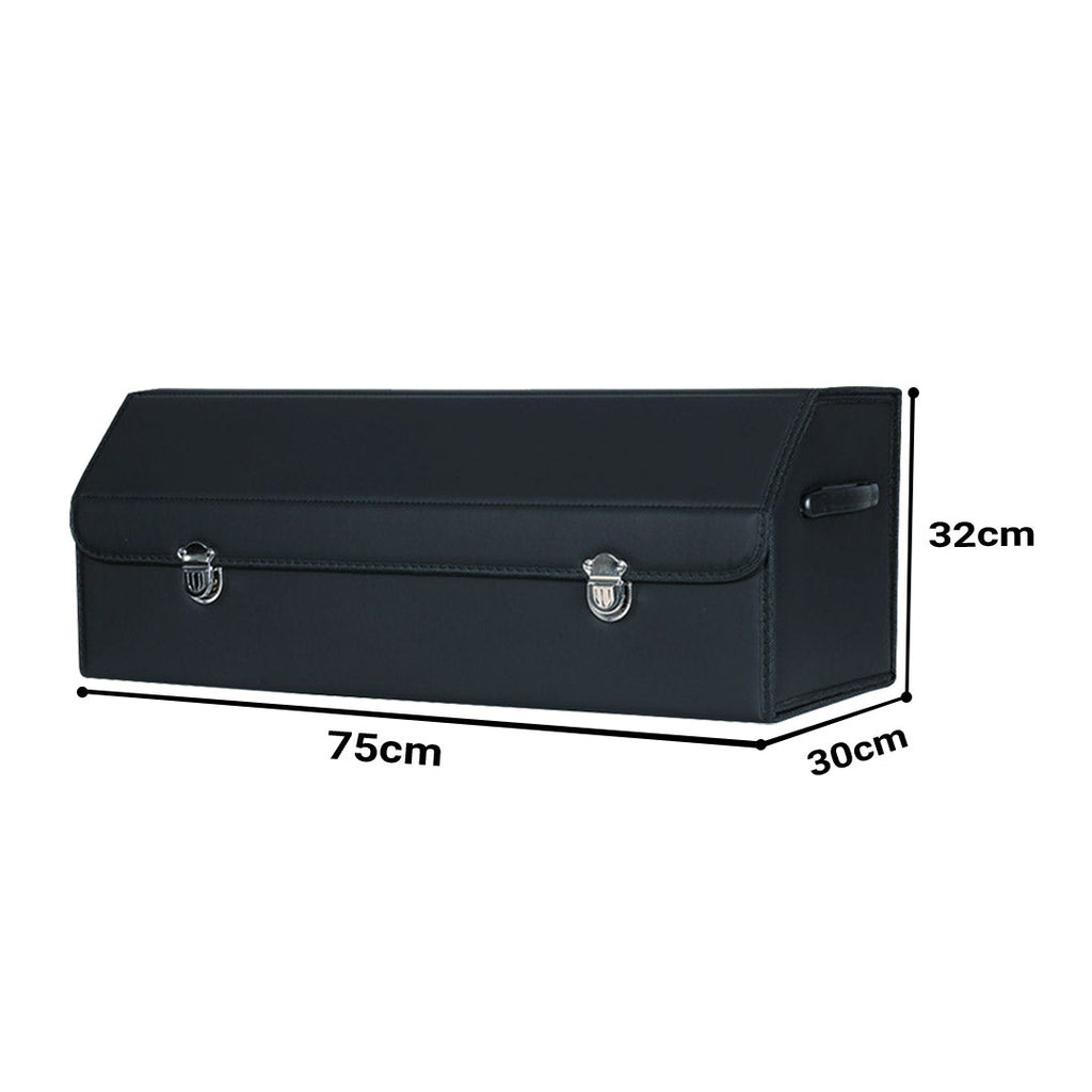 Car Boot Organiser Box With Lock