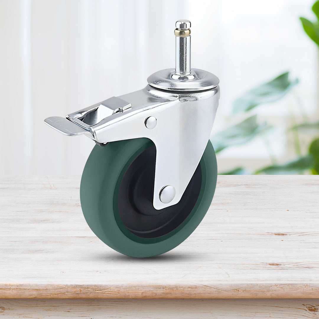 4 Pcs Set Food Cart Wheels