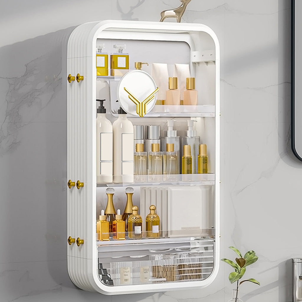 Multifunctional Cosmetic Storage Rack