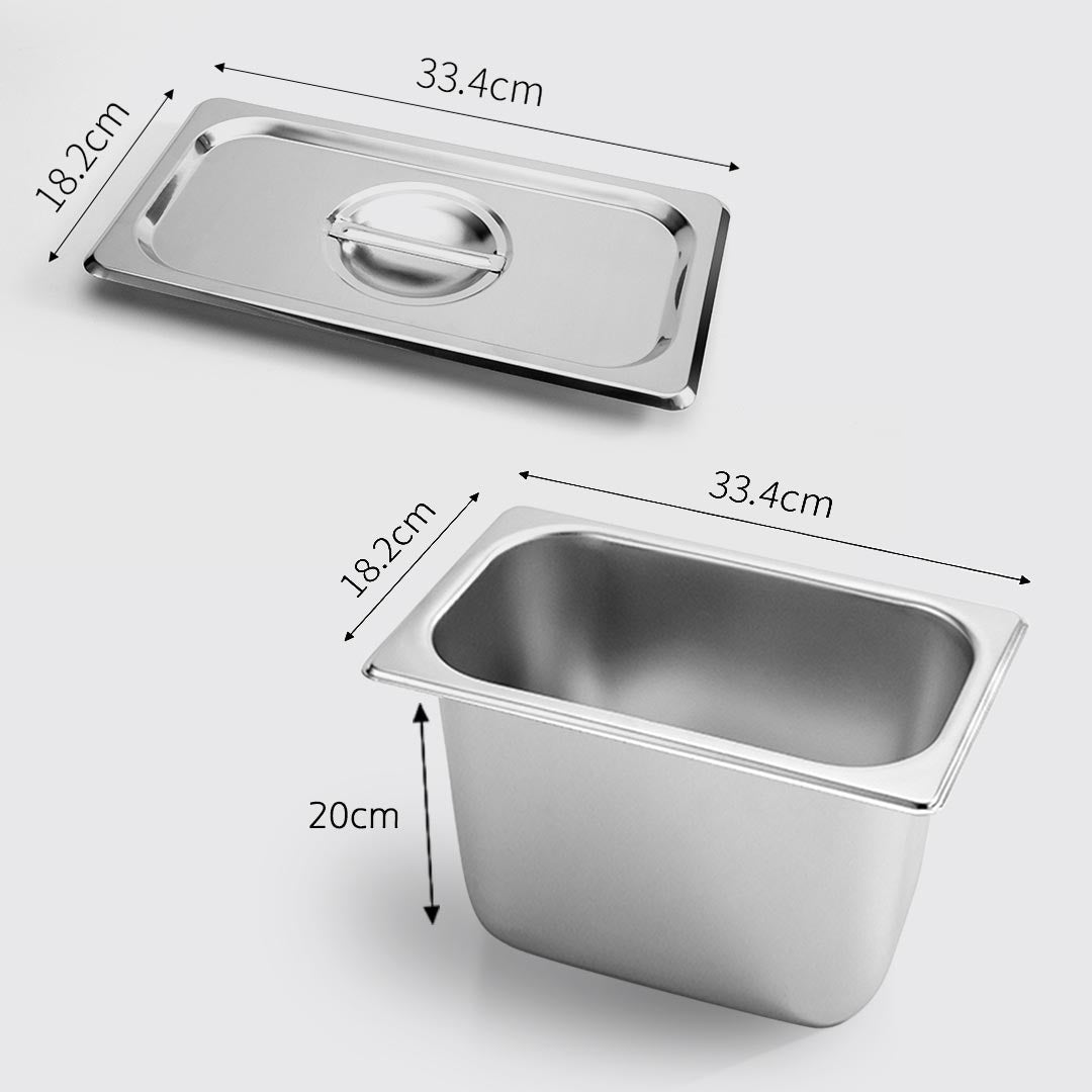 Stainless Steel Gastronorm Pan