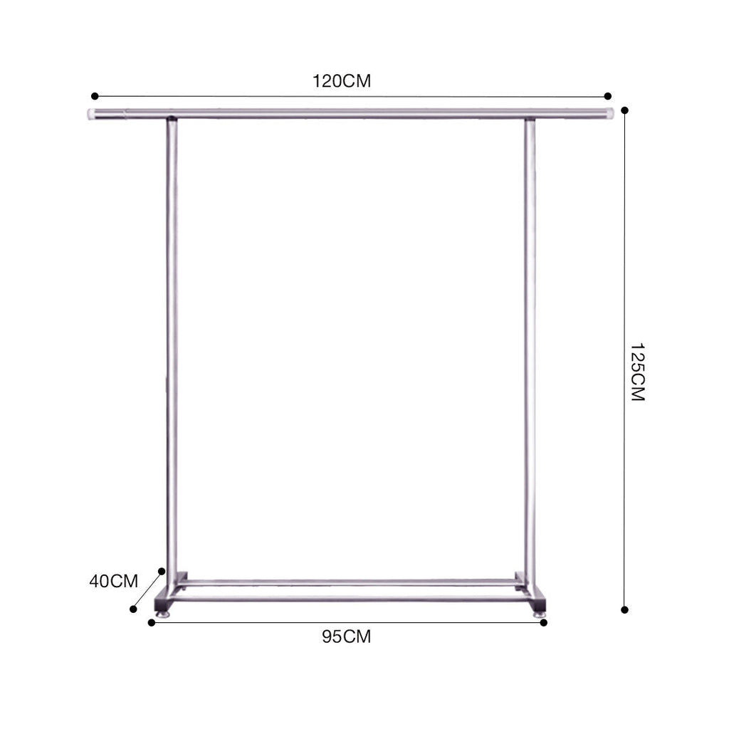 Floor-Standing Clothes Rack