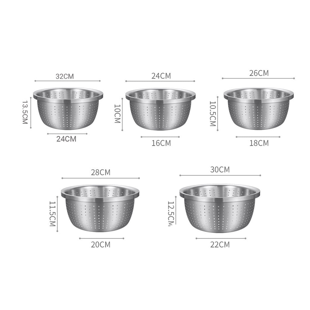 Stainless Steel Colander