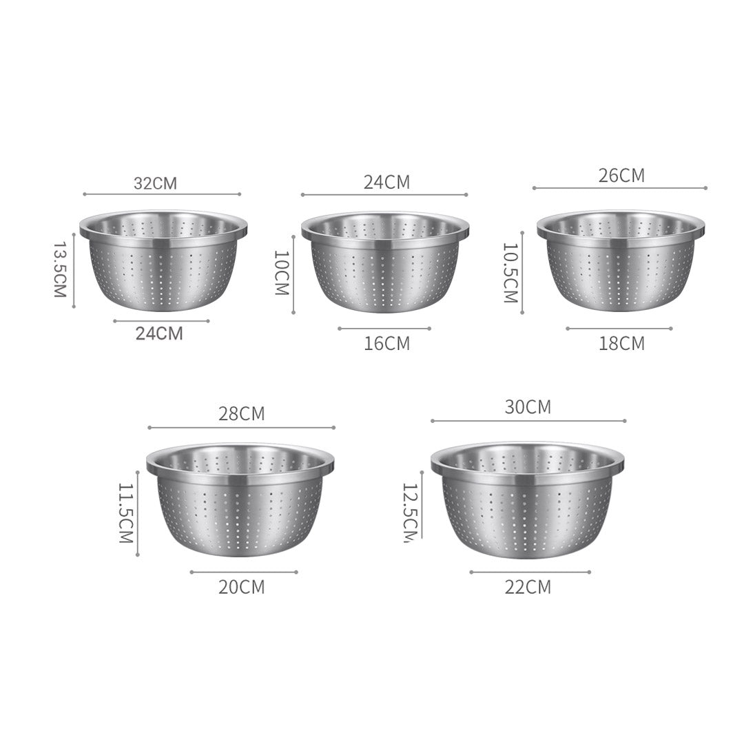 Stainless Steel Colander