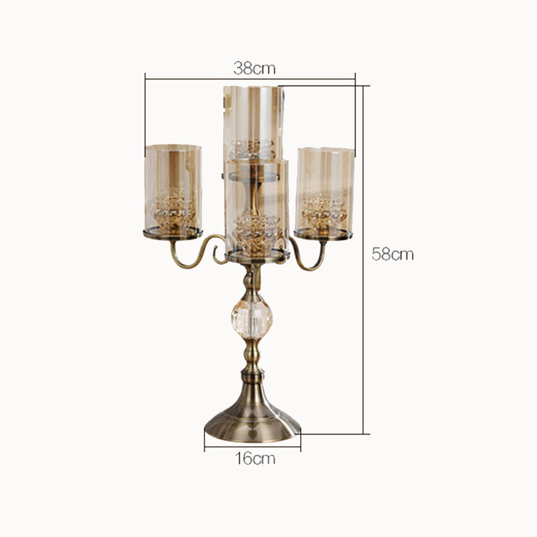 4-Slots Candleholder