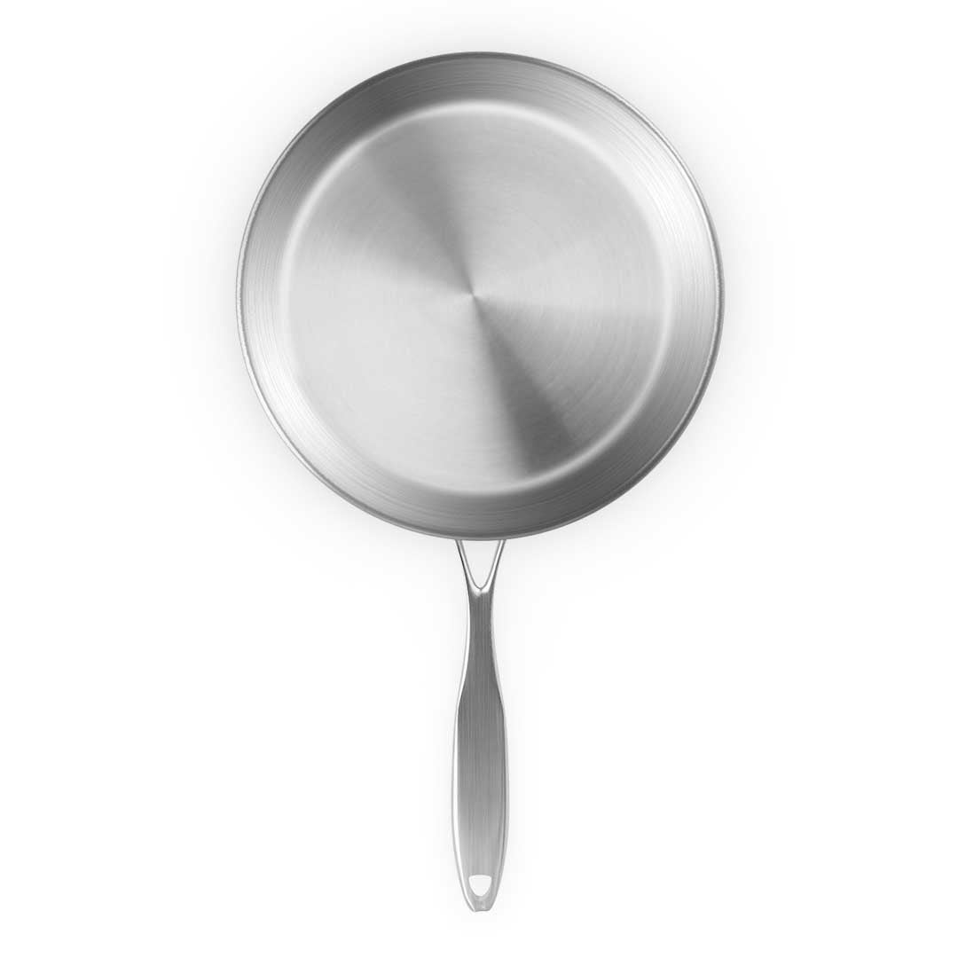 Stainless Steel Frying Pan