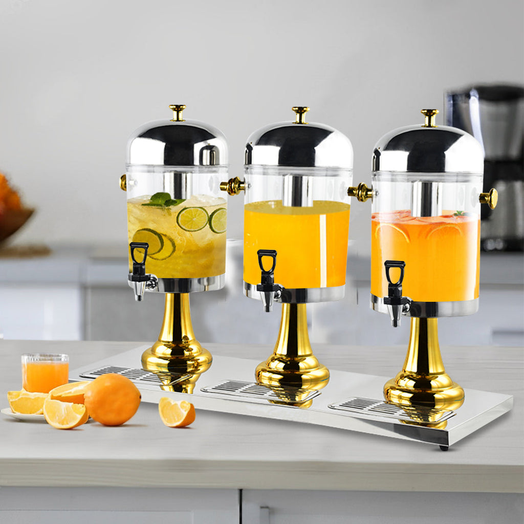 Gold Beverage Dispenser
