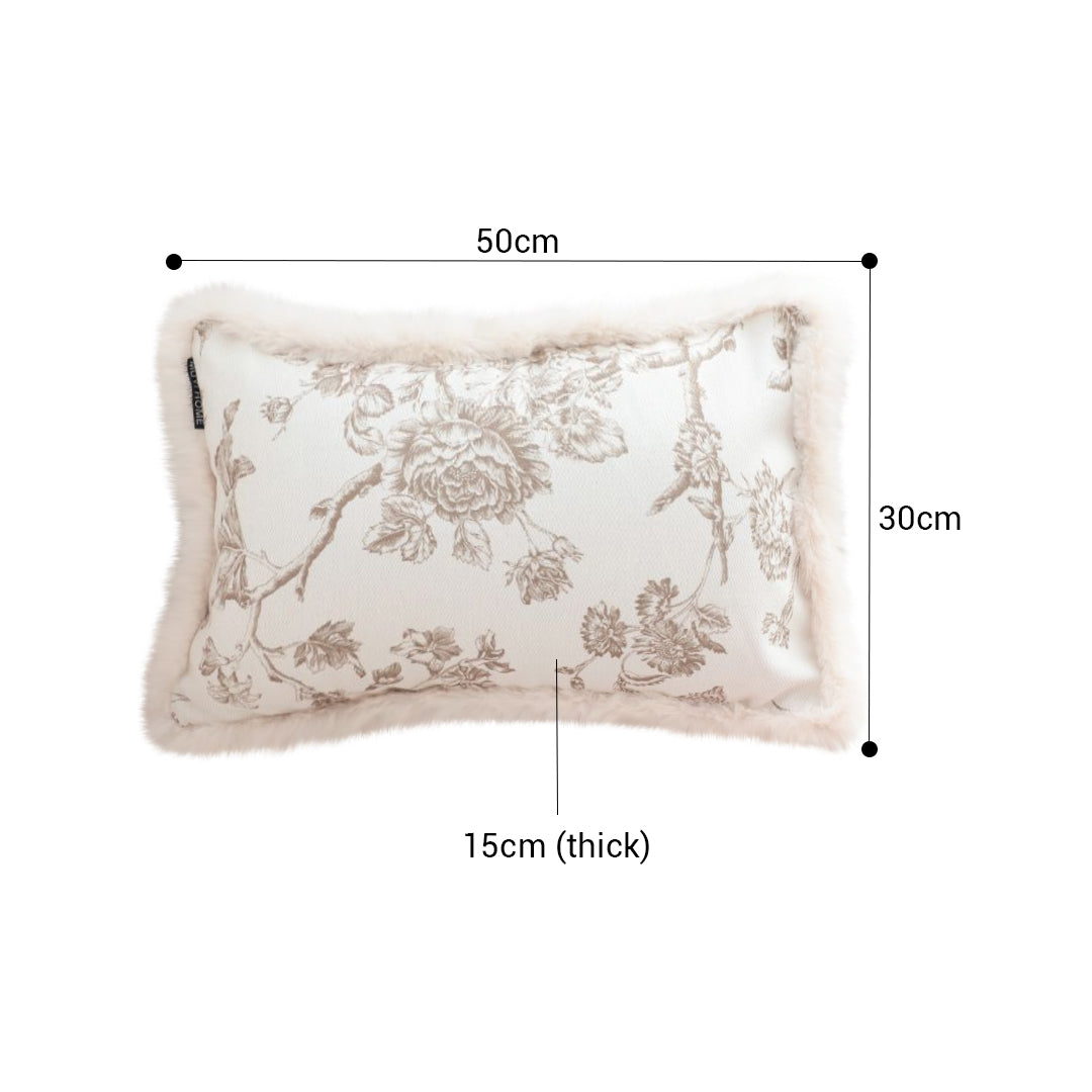 SOGA 2X 35CM Light luxury Retro Pillow French Style Cover Case Cushion Throw Pillow