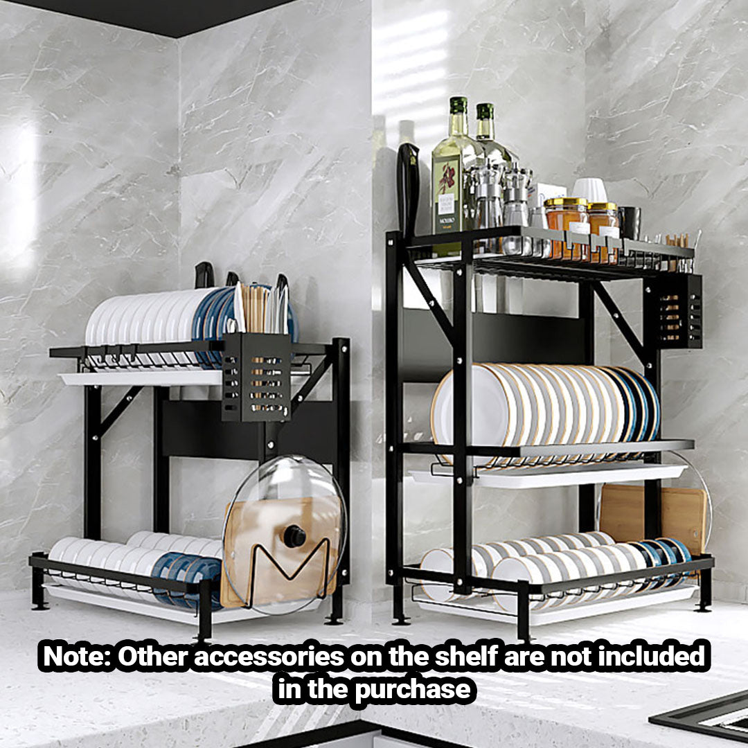 Steel Kitchen Dish Rack