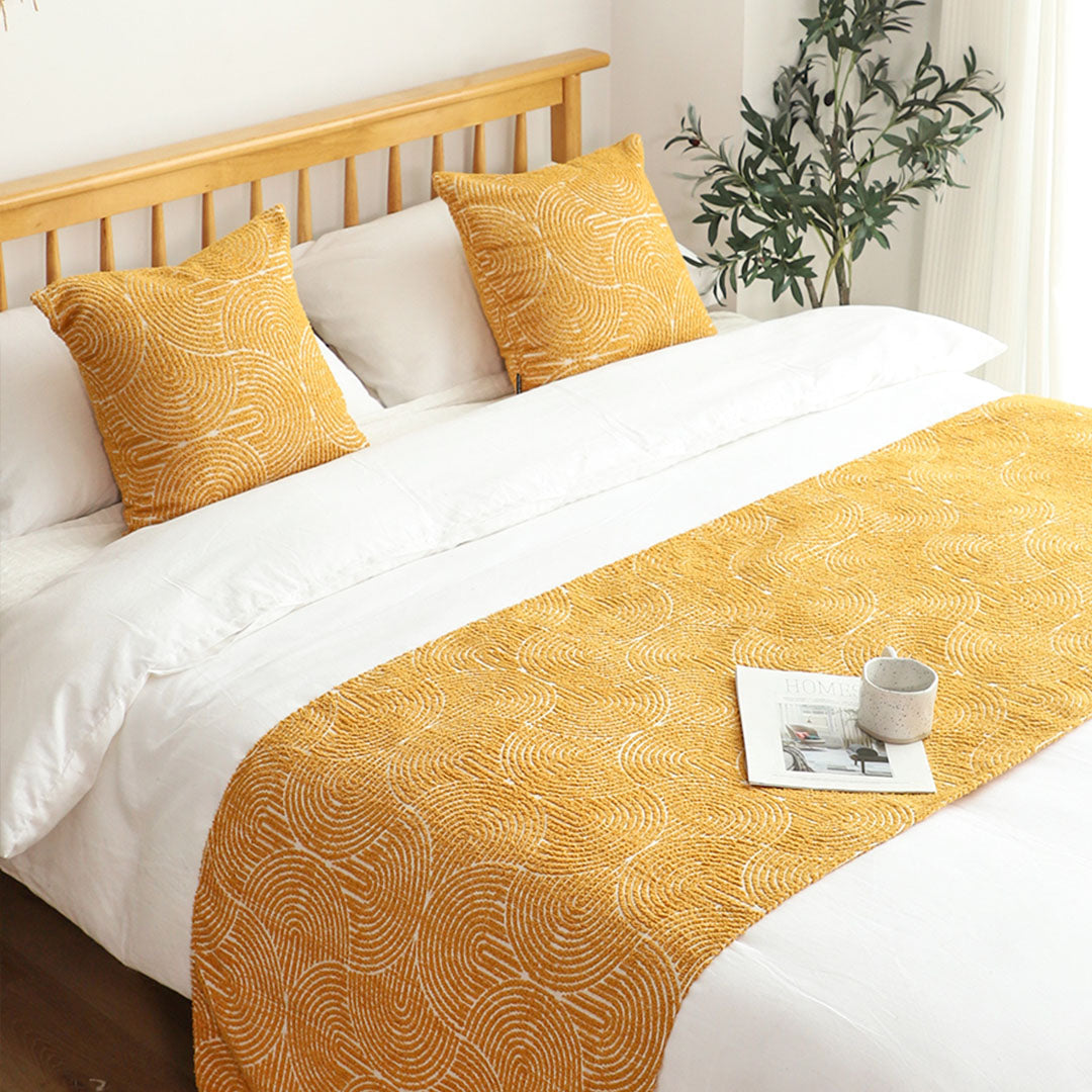 Vintage Scarf Runner Bedding Set