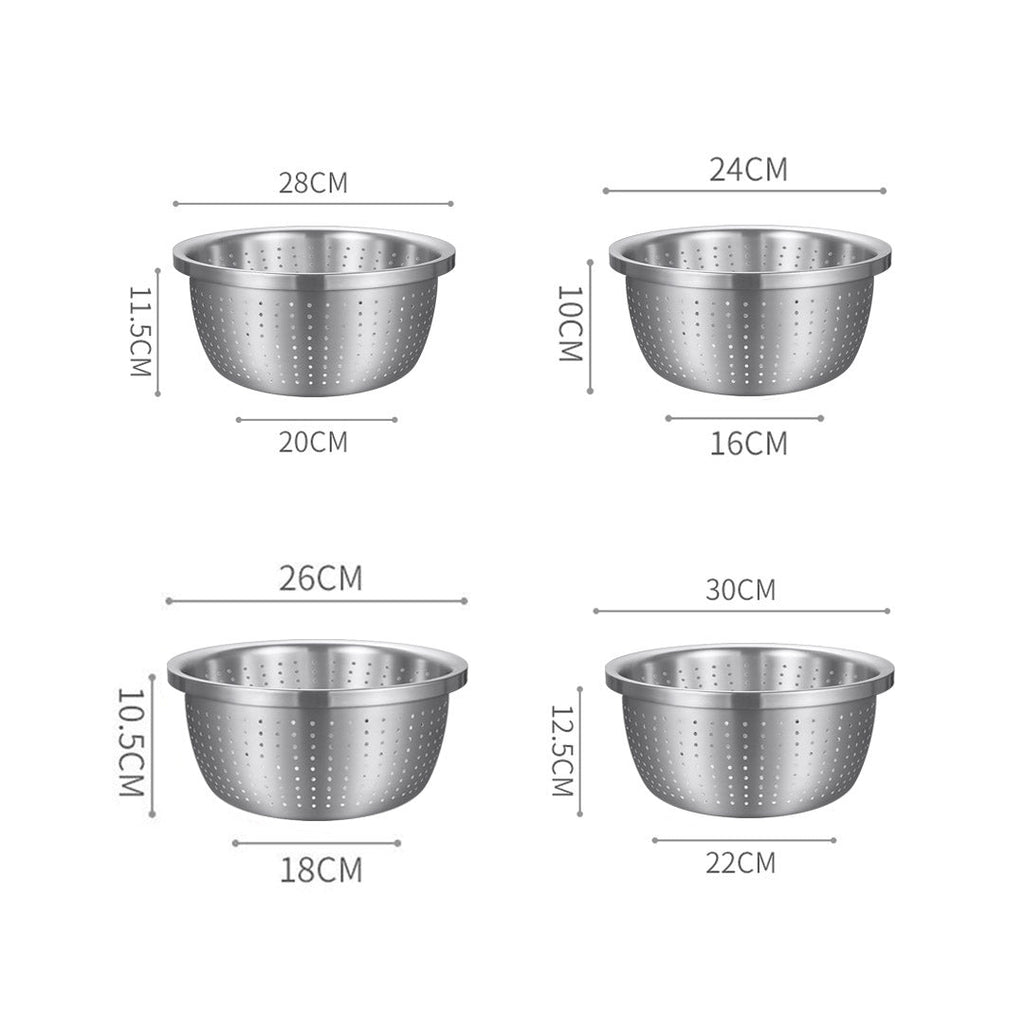 Stainless Steel Colander