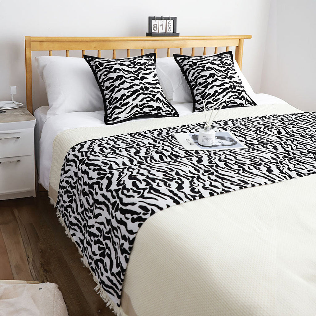 Vintage Scarf Runner Bedding Set