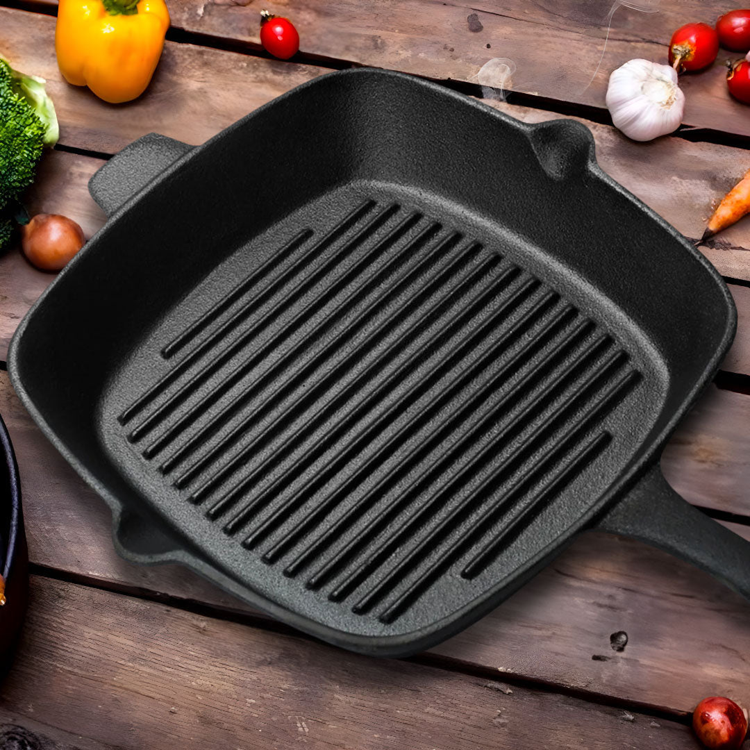 Cast Iron Sizzle Pan