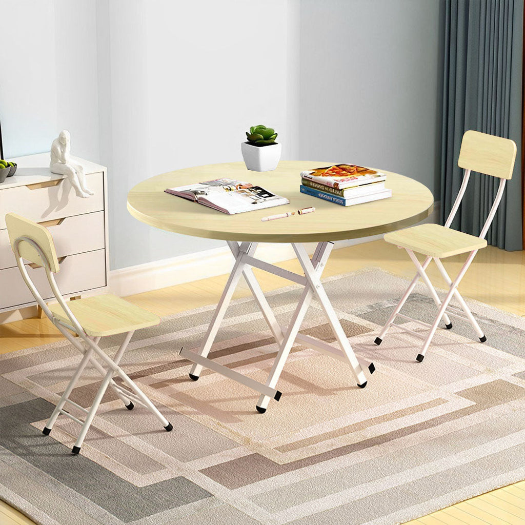 Portable Round Dining Table
