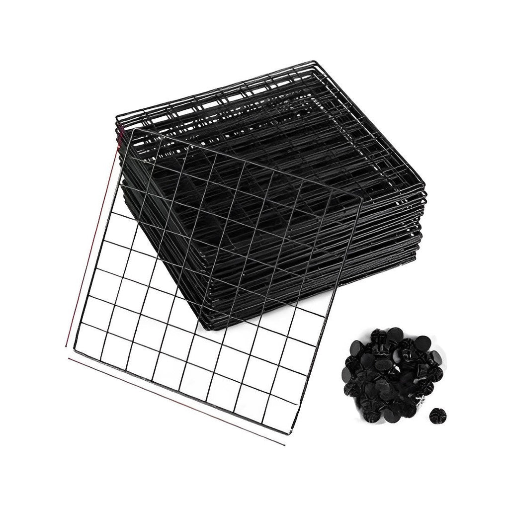 Black Portable Cube Storage Organiser