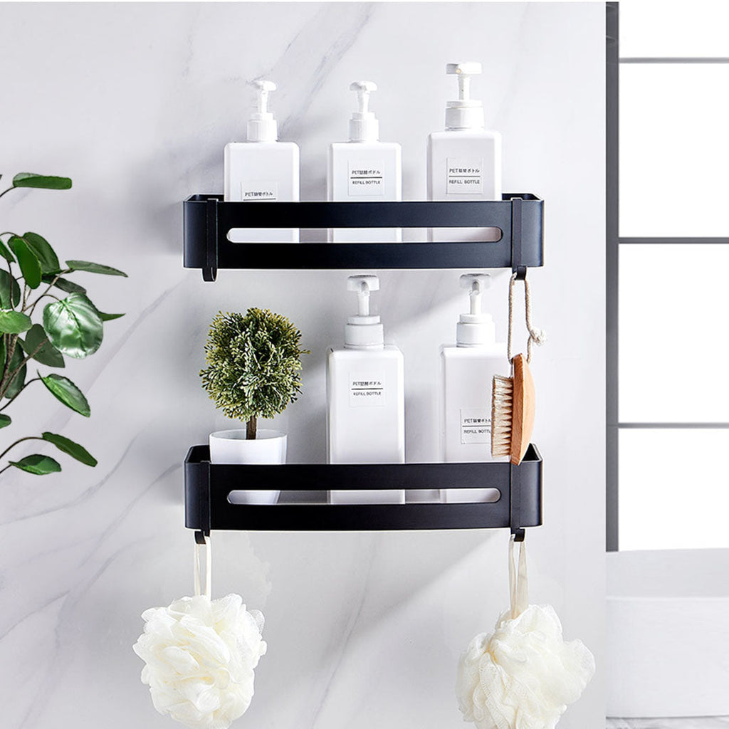 Wall-Mounted Bathroom Storage