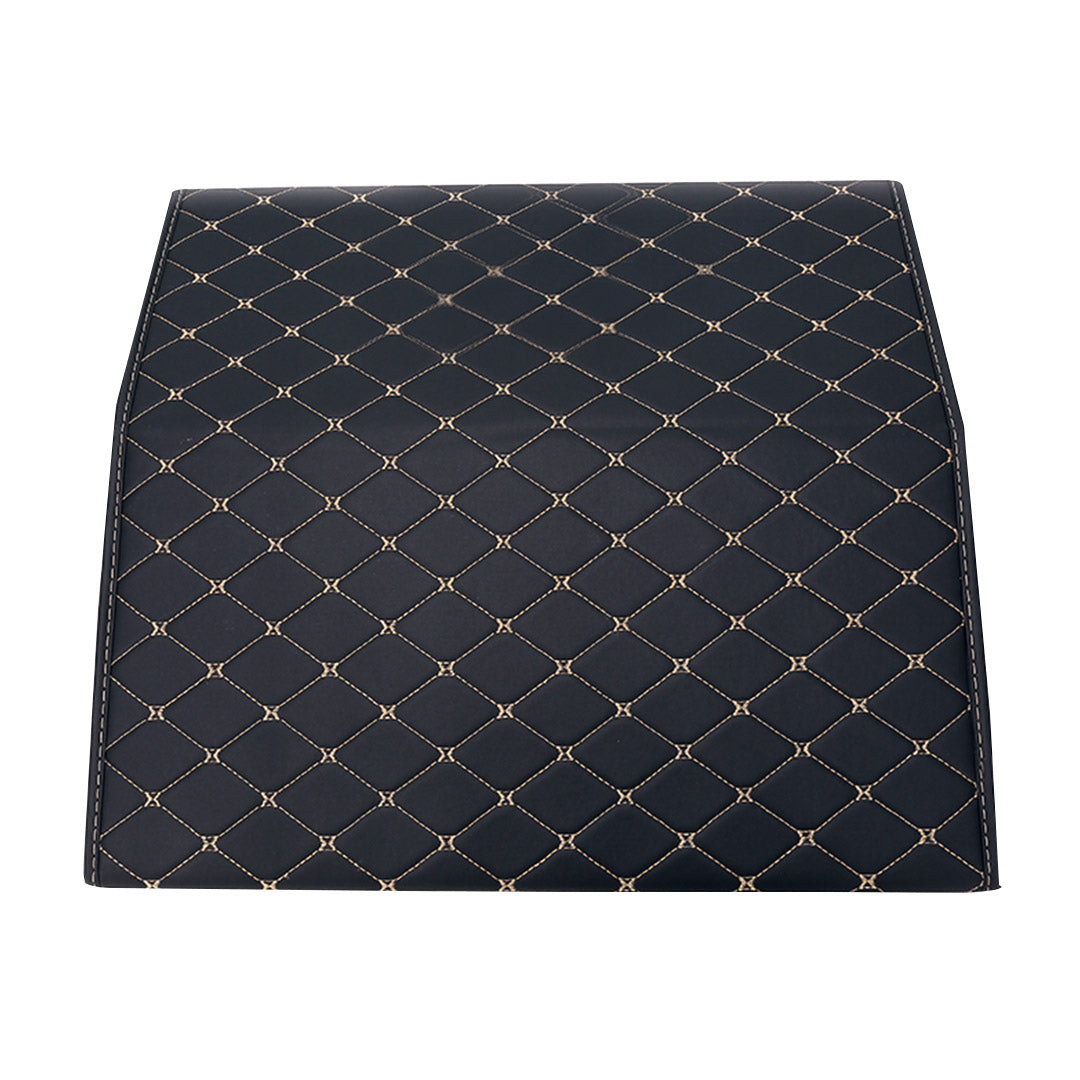 Leather Car Boot Box Organiser