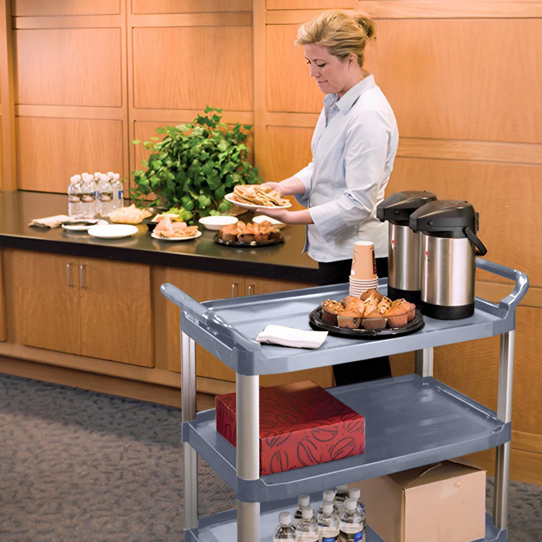 3-Tier Food Trolley