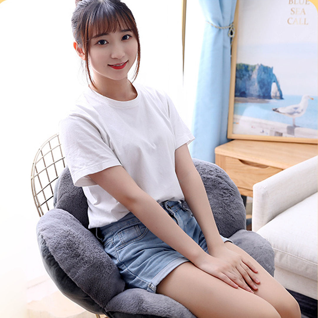 Big Flower Shape Cushion