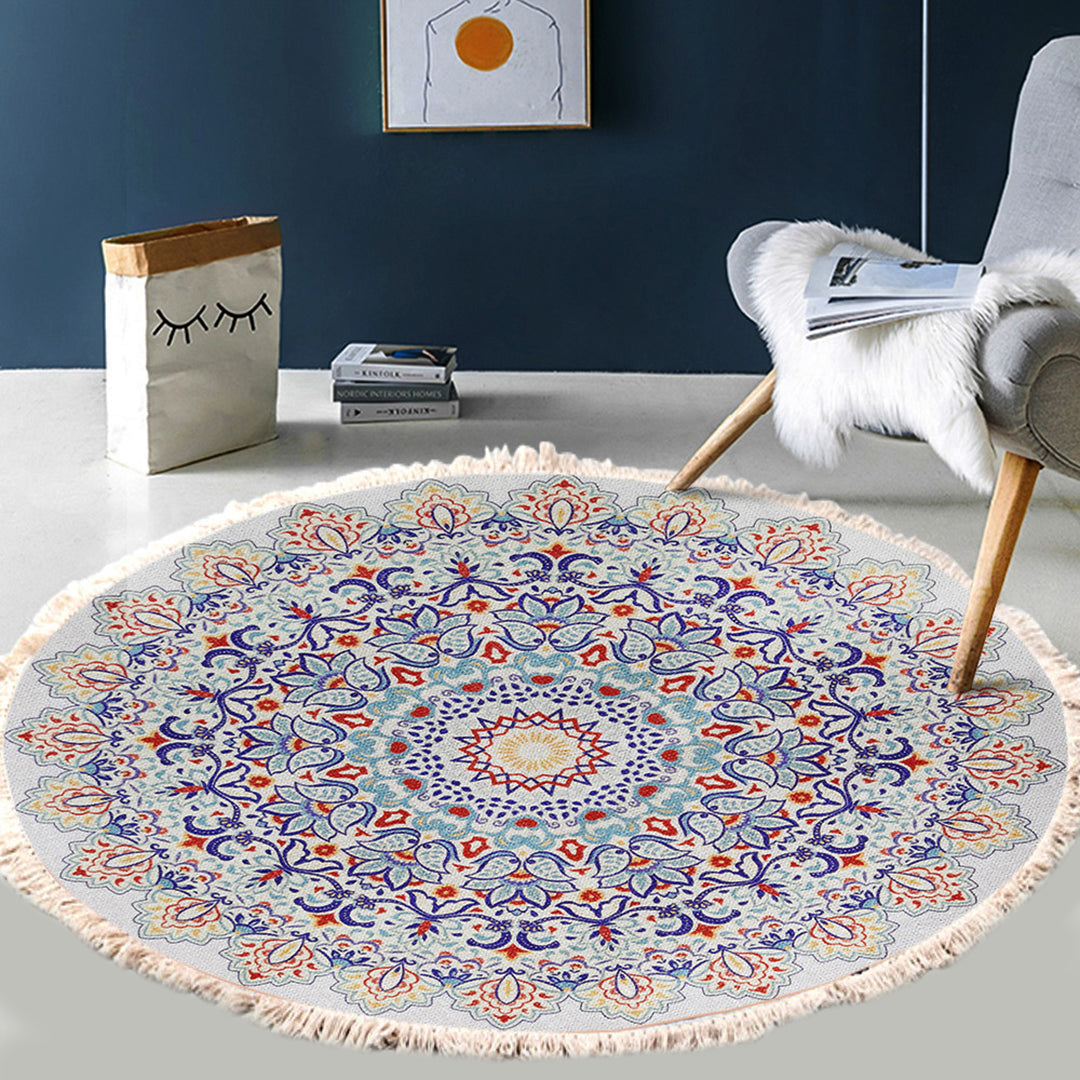 Mandala Round Carpet
