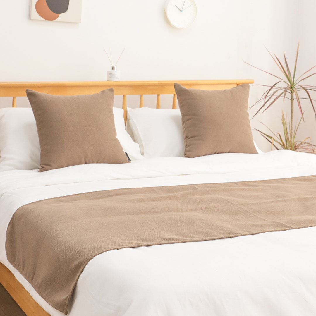 Vintage Scarf Runner Bedding Set