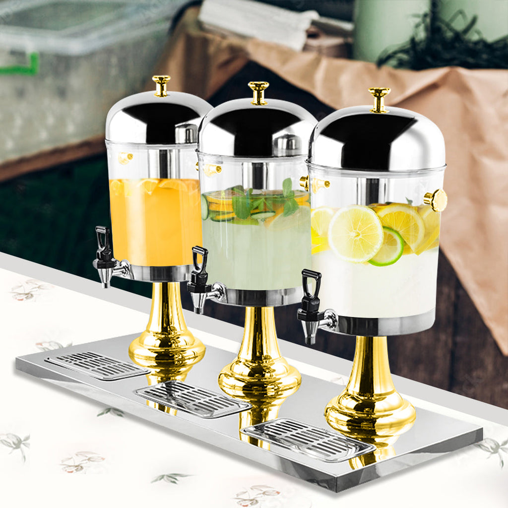 Gold Beverage Dispenser