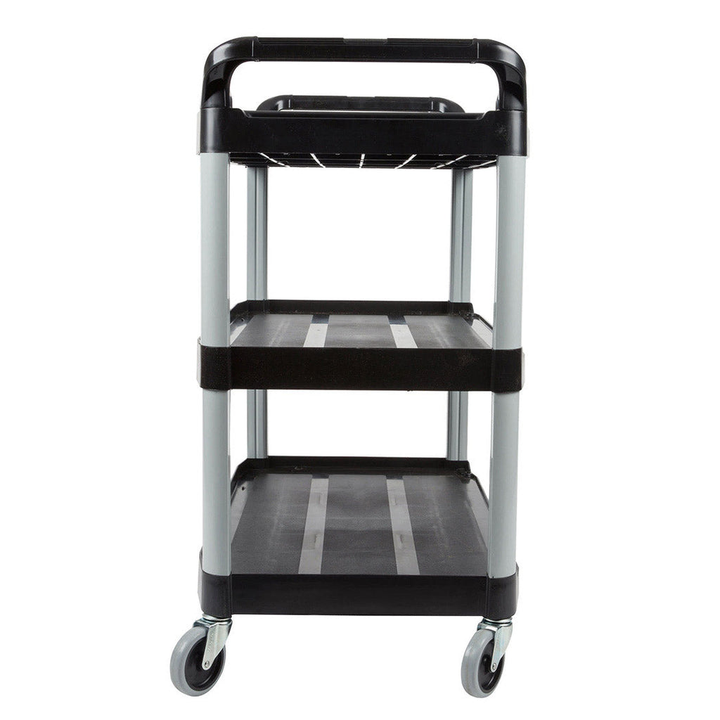 Food Waste Trolley Cart With Two Bins