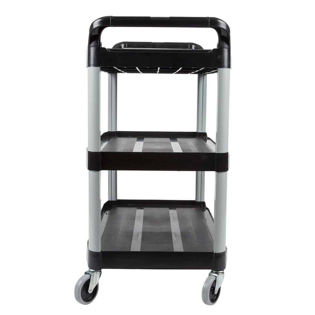 Food Waste Trolley Cart With Two Bins