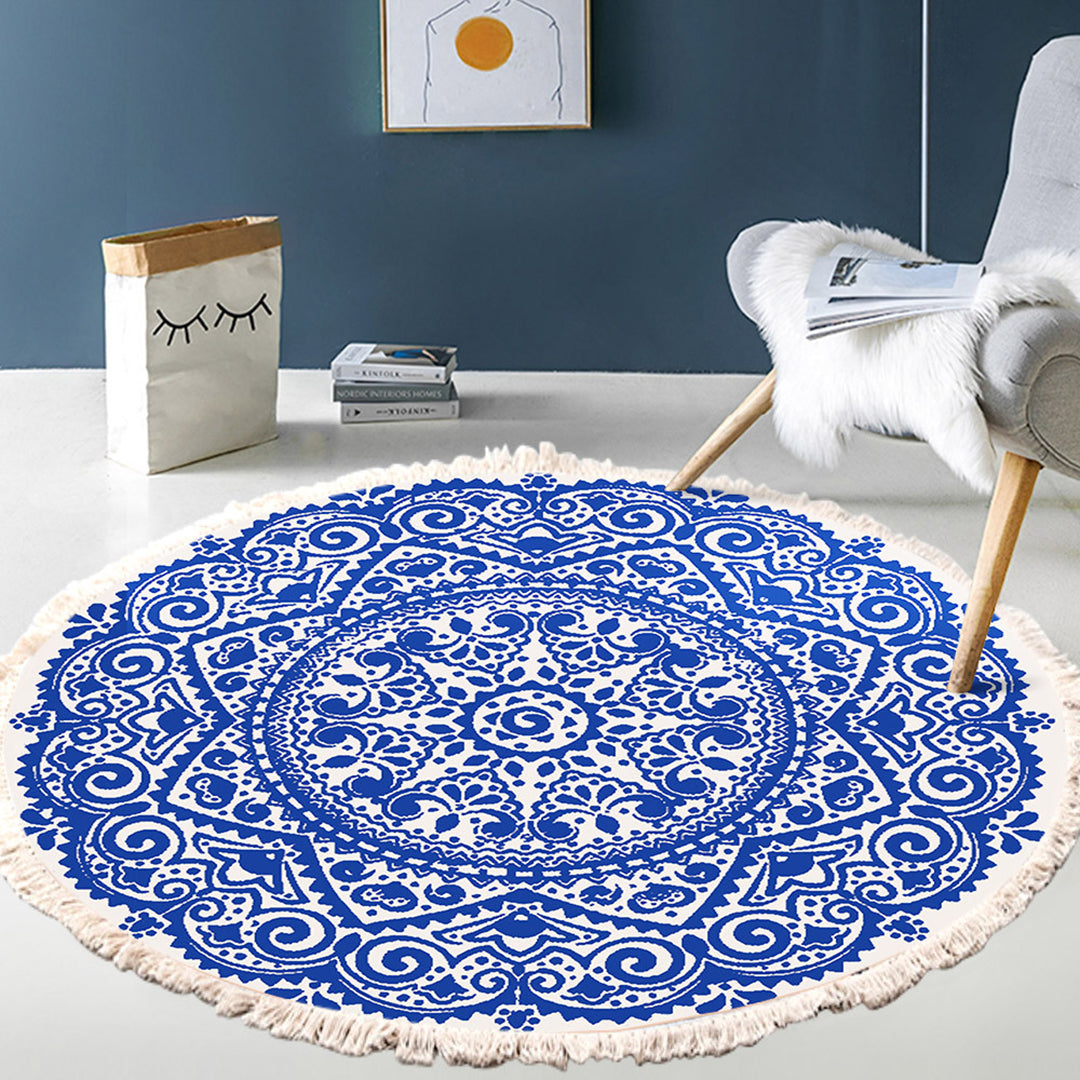 Mandala Round Carpet