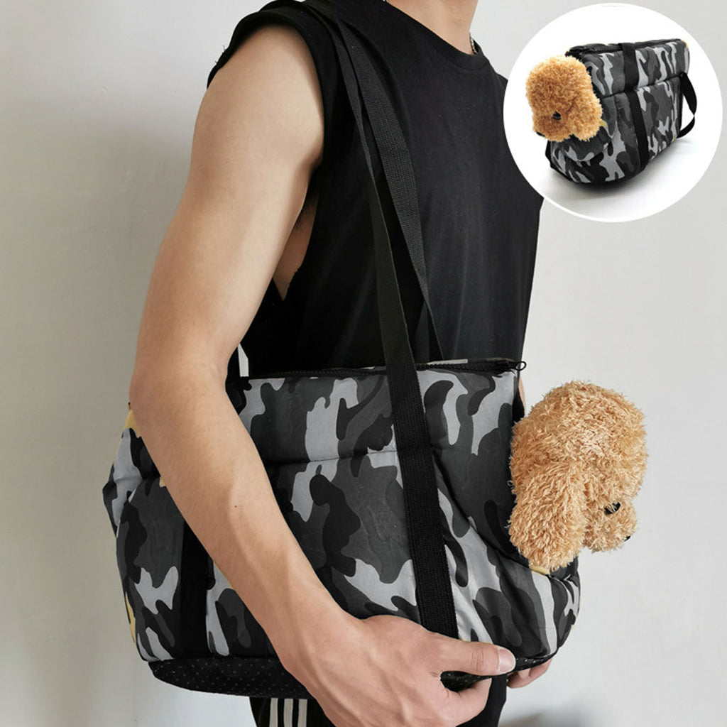 Green Pet Carrier Bag