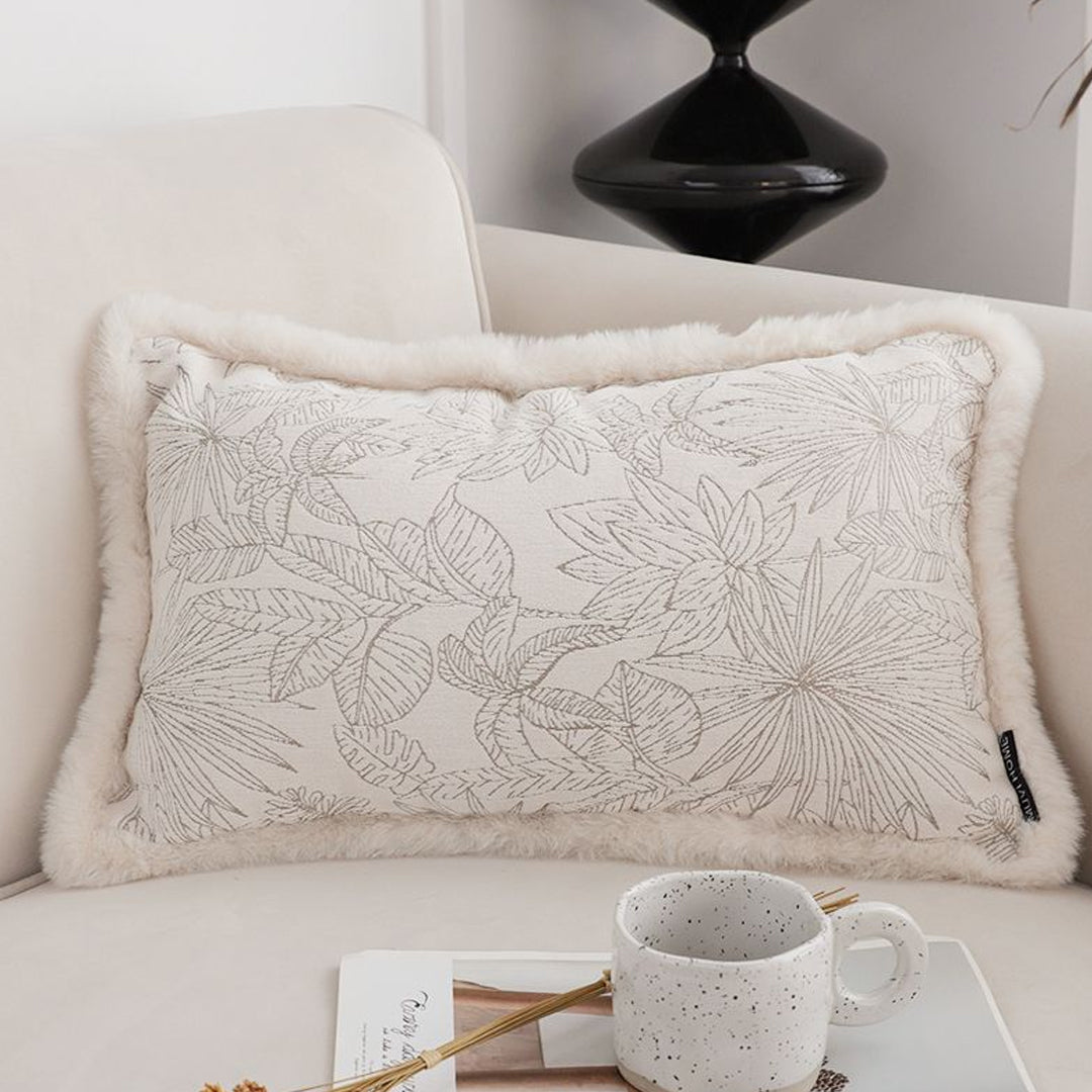 Patterned Throw Pillow