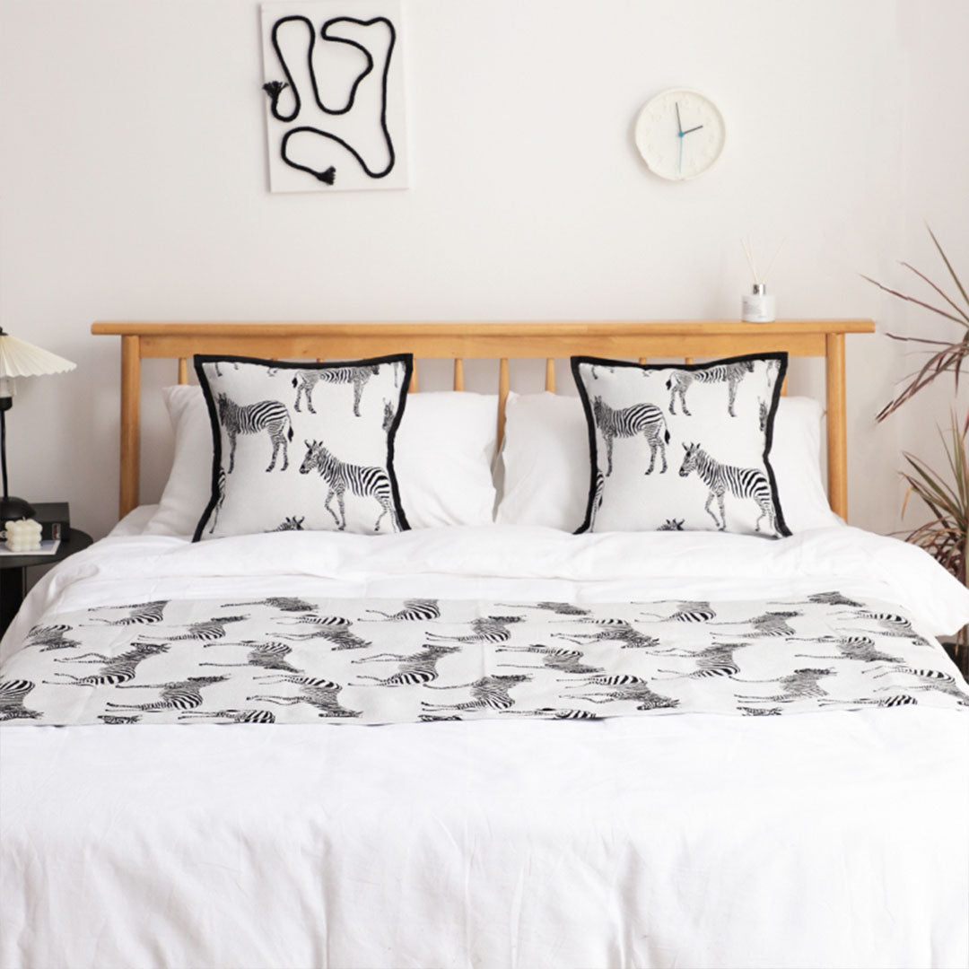 Vintage Scarf Runner Bedding Set