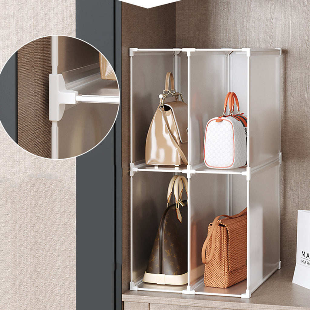 Stackable Plastic Bag Box