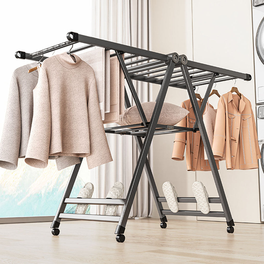 Foldable Wing Shape Drying Rack