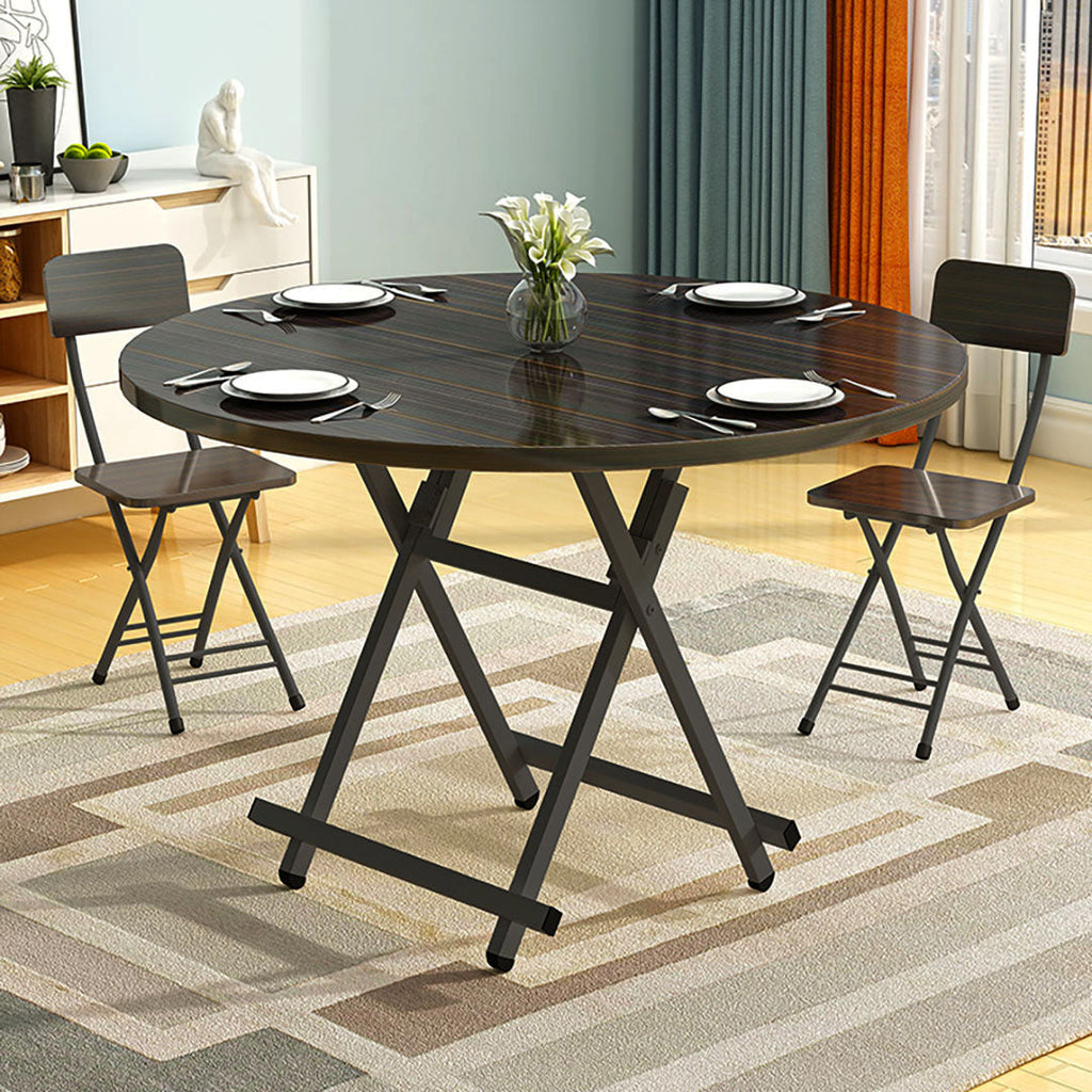 Portable Round Dining Table
