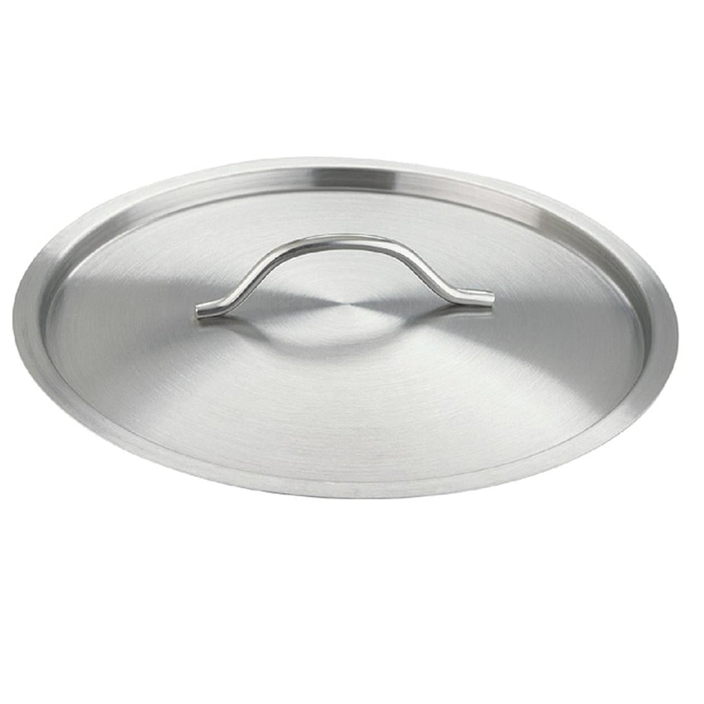 Stainless Steel Wide Stockpot