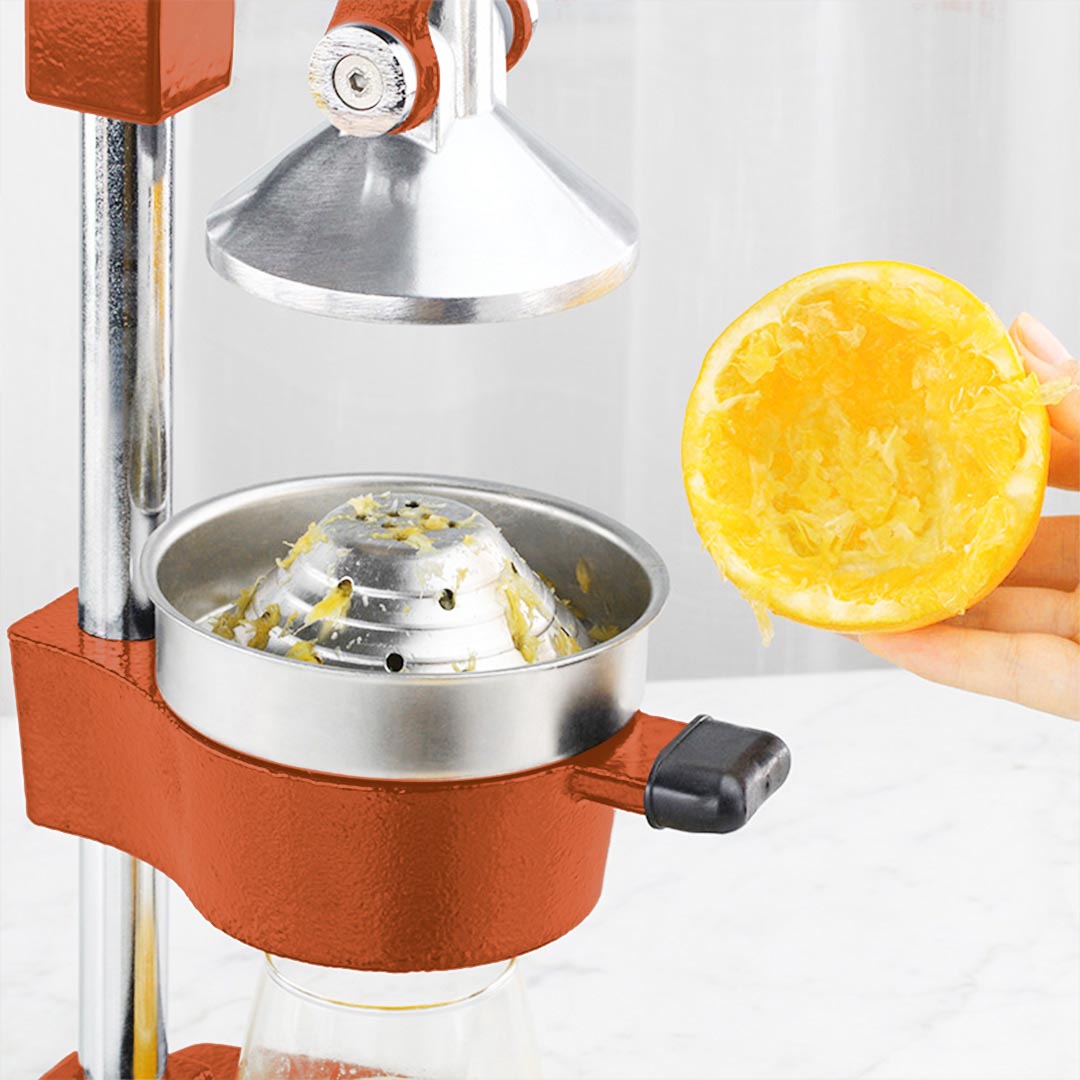 SOGA 2x Commercial Manual Juicer Hand Press Juice Extractor Squeezer Citrus Orange