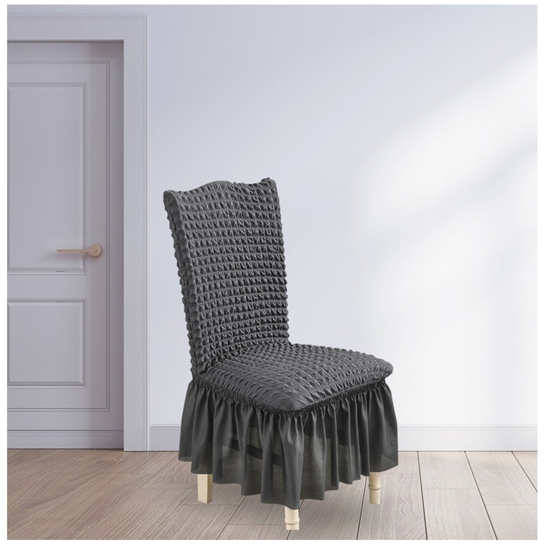 Ruffled Skirt Seat Cover