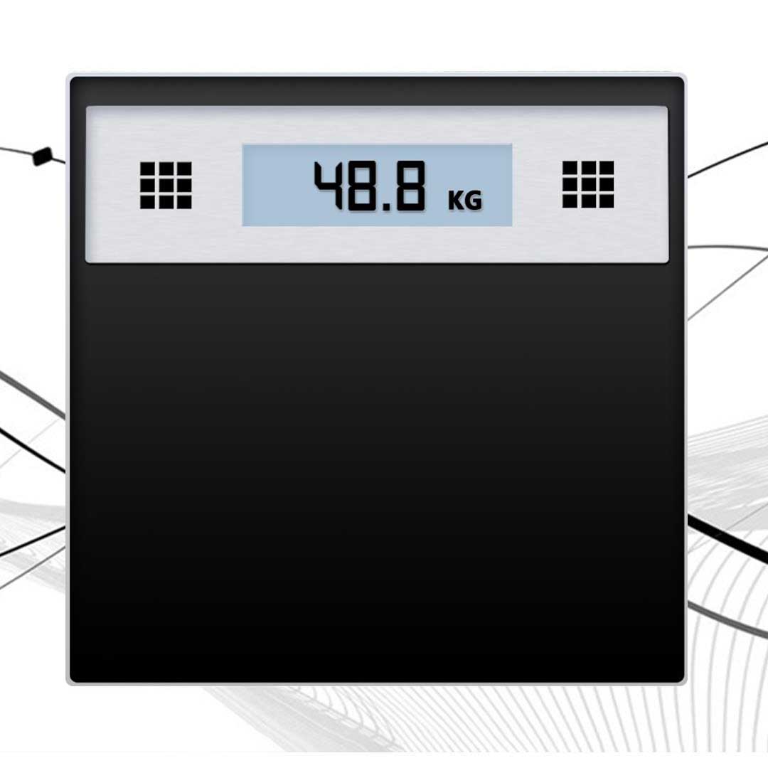 Black Electronic Talking Scale