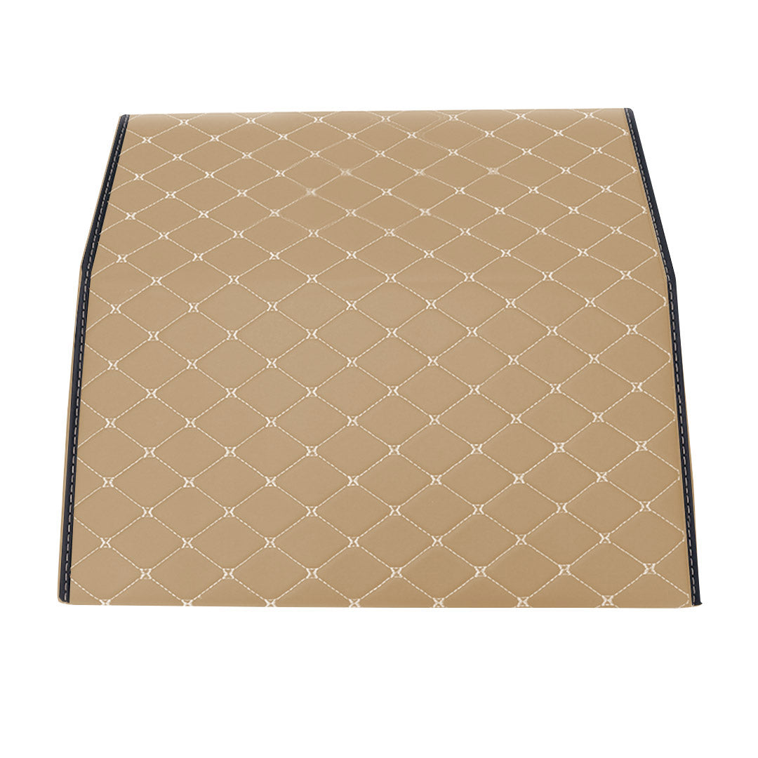 Leather Car Boot Box Organiser