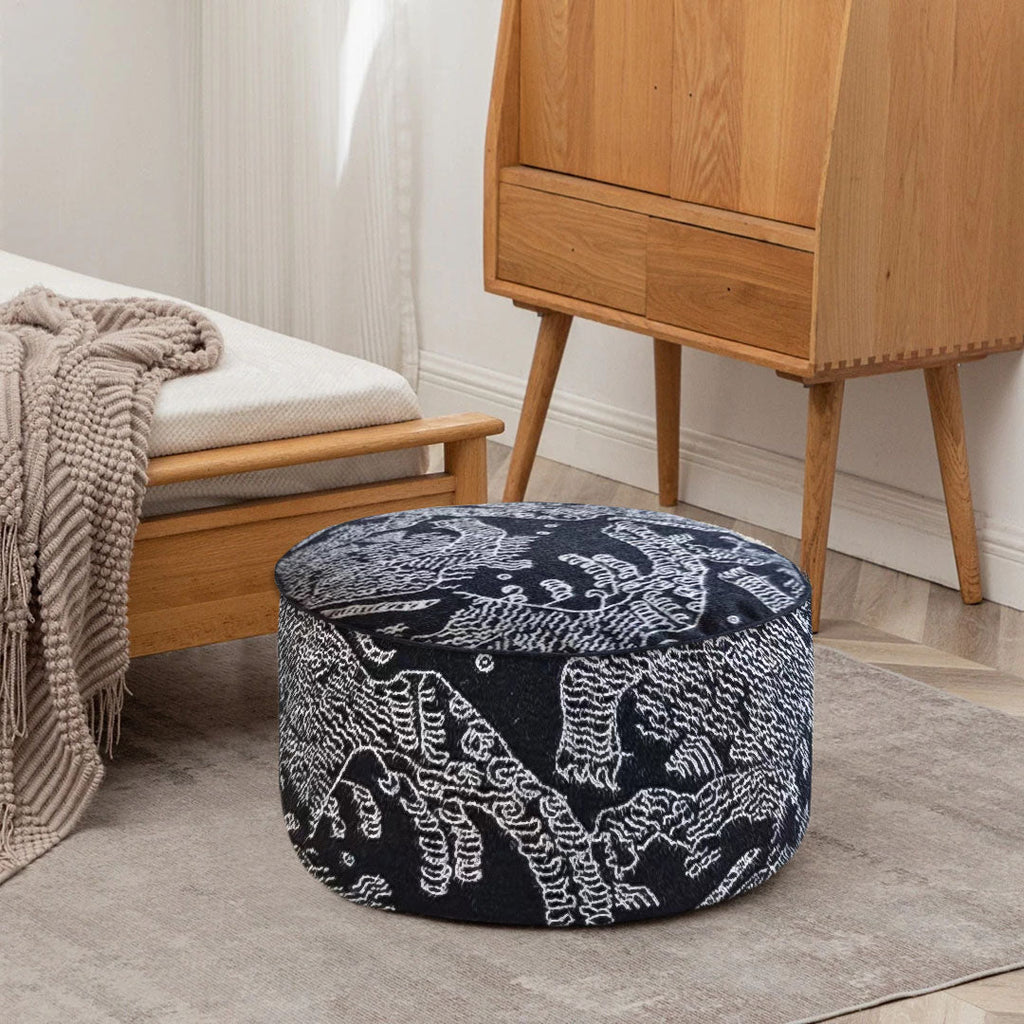 Vintage Pouffe
