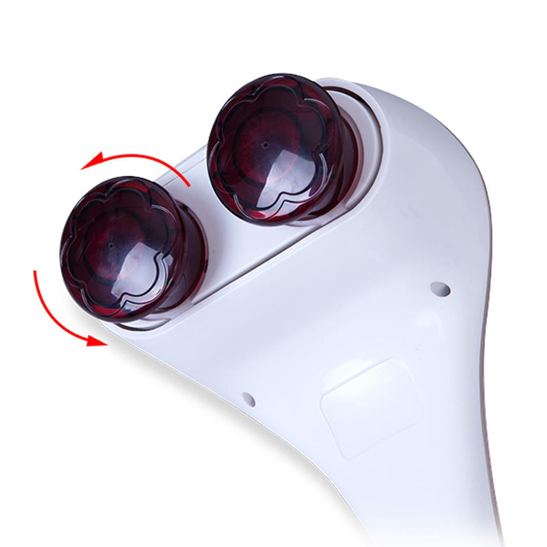 Portable Handheld Massager (4 Type of Heads)